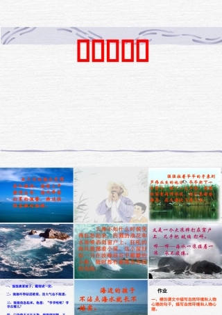 《爷爷的芦笛》教学课件(1)