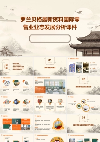 罗兰贝格最新资料国际零售业业态发展分析课件