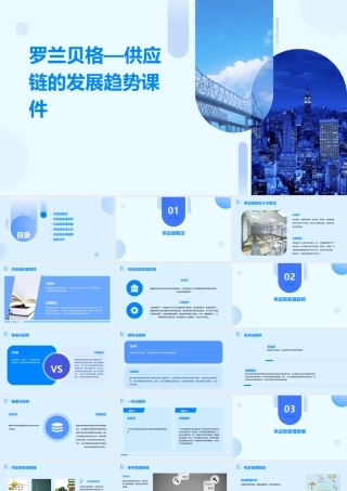 罗兰贝格—供应链的发展趋势课件