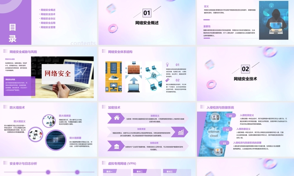 网络安全(计算机网络课程网络安全章节)课件