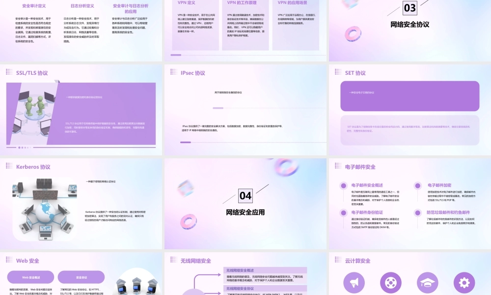 网络安全(计算机网络课程网络安全章节)课件