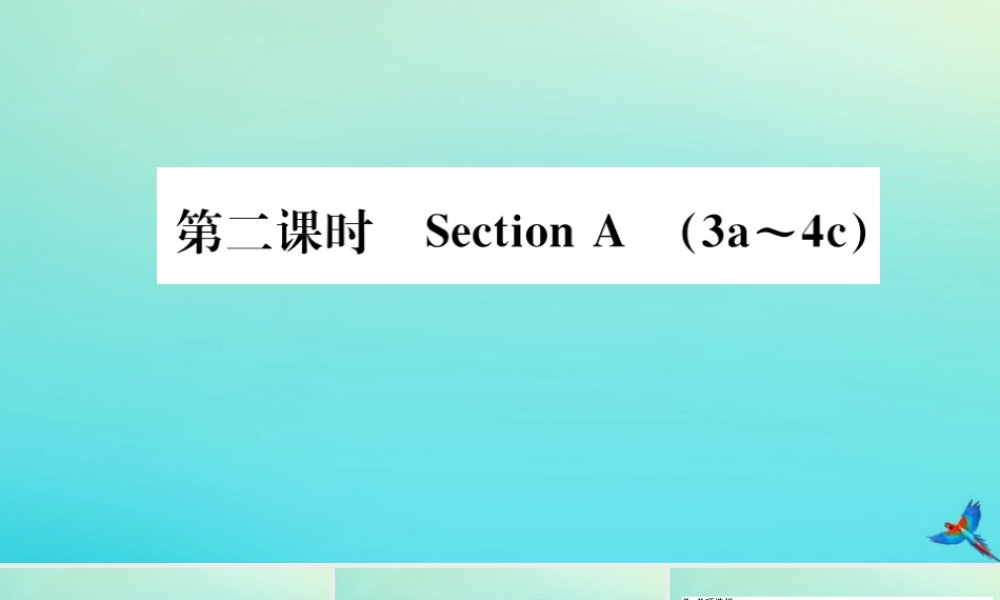 九年级英语全册 Unit 7 Teenagers should be allowed to choose their own clothes(第2课时)习题课件 (新版)人教新目标版 课件