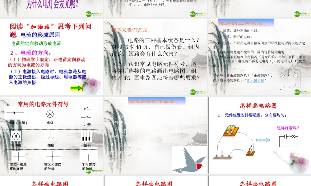 九年级物理 第十三章第二节让电灯发光课件 沪科版 课件