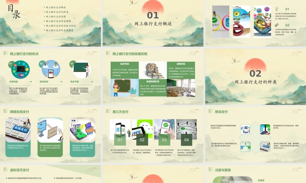 网上银行支付课件