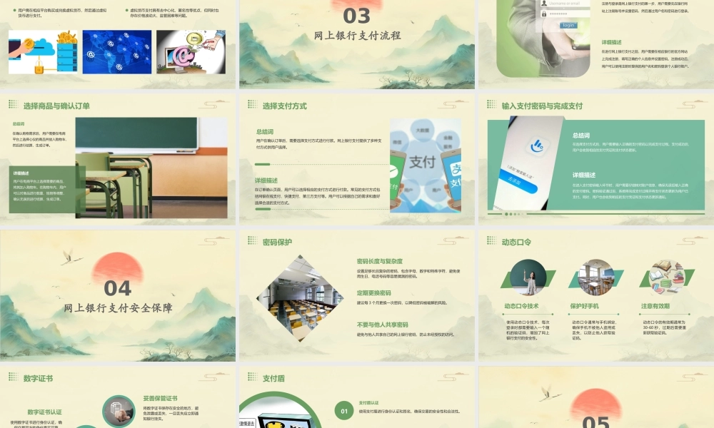网上银行支付课件