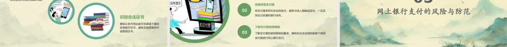 网上银行支付课件