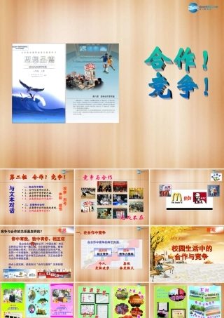 八年级政治上册 8.2 合作！竞争！课件2 新人教版 课件