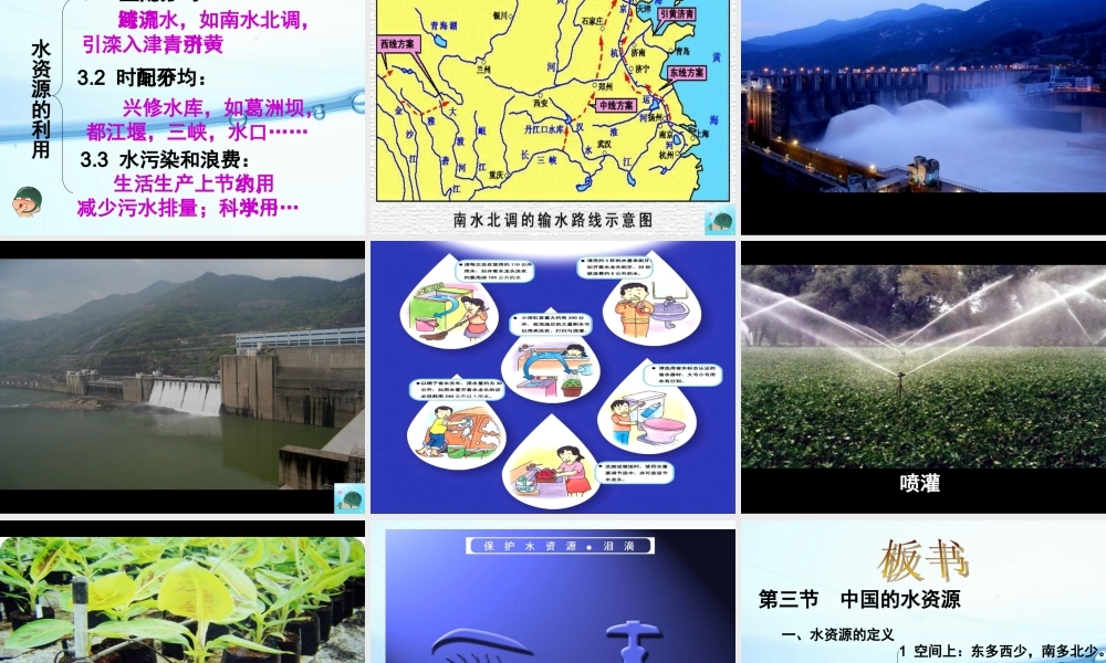 中国水资源——陶英