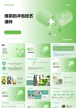 绿茶的冲泡技艺课件