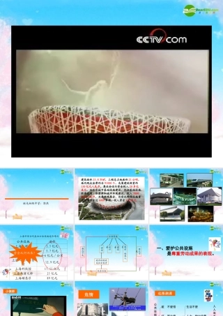 八年级政治 (自觉爱护公共设施)课件 沪教版 课件