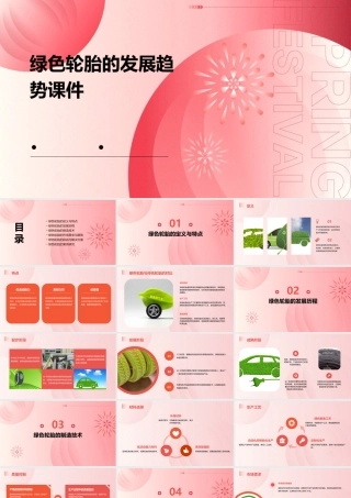 绿色轮胎的发展趋势课件