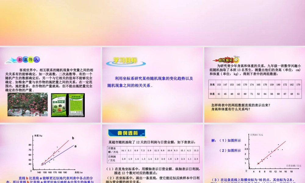 九年级数学下册 64 随机现象的变化趋势课件 (新版)青岛版 课件