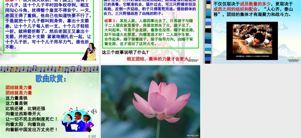 九年级政治承担关爱集体的责任课件