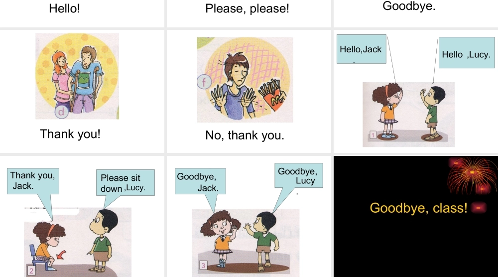 七年级英语上：预备篇Module 1 Unit 1 Hello, Miss Li课件外研版 课件