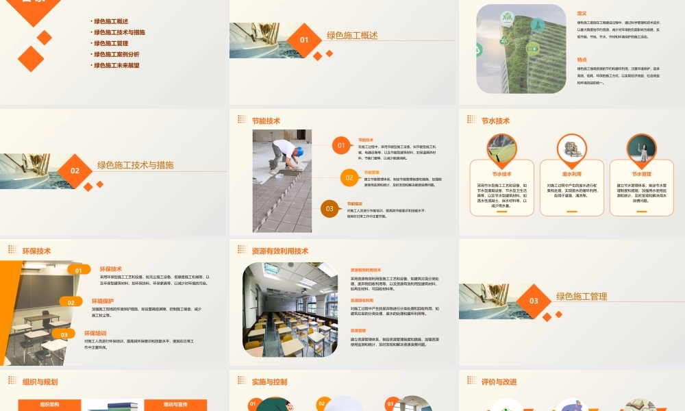 绿色施工夏梓程课件