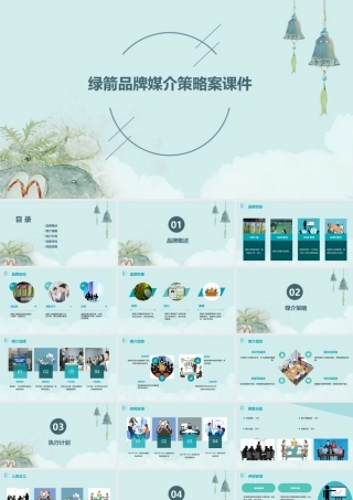 绿箭品牌媒介策略案课件