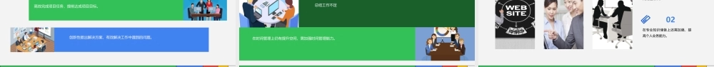 绿城转正述职课件