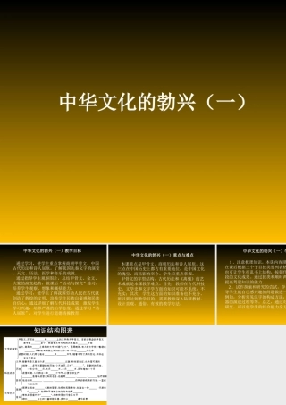 新人教版七年级历史上册中华文化的勃兴(一)2ppt 课件