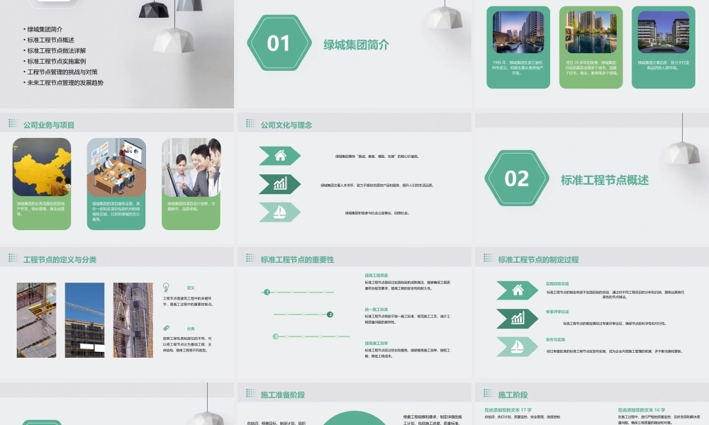 绿城集团标准工程节点做法参考(内部资料)课件