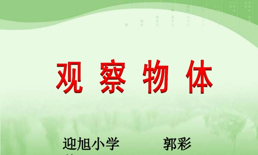 观察物体（例1）》教学课件 (2)