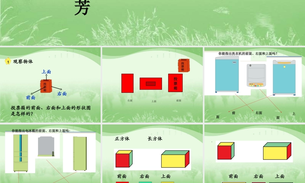观察物体（例1）》教学课件 (2)