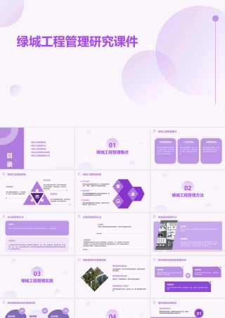 绿城工程管理研究课件