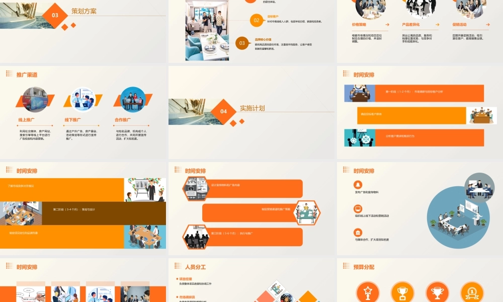 绿城百合公寓策划推广方案课件