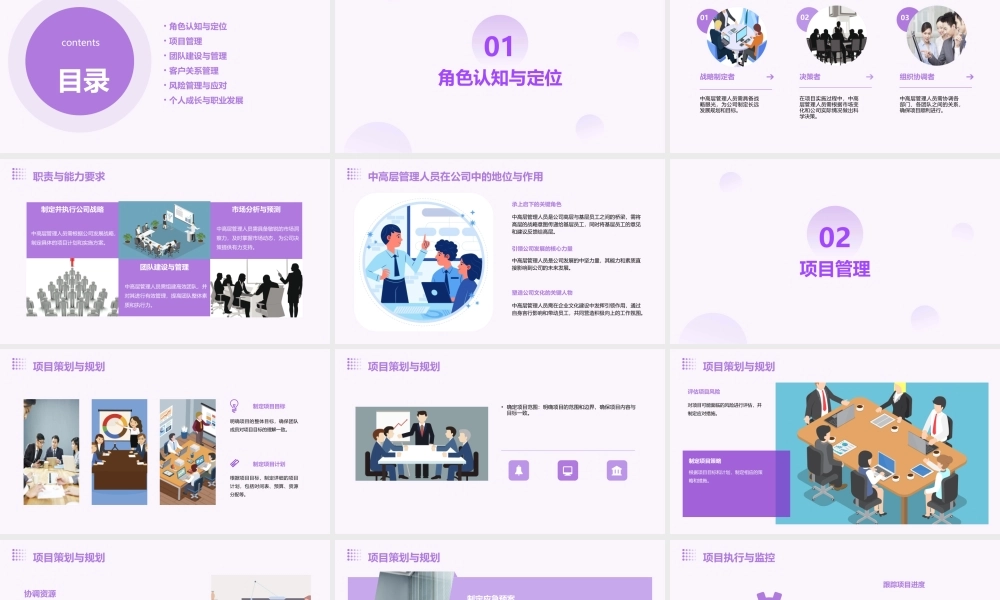 绿城如何做一名房产项目公司中高层管理人员课件