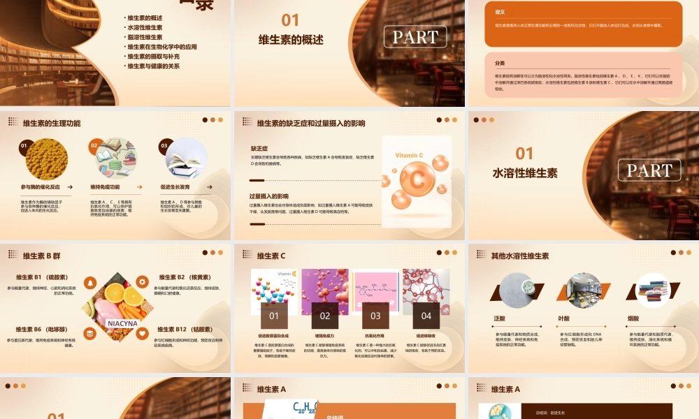 维生素王镜岩生物化学(全)课件