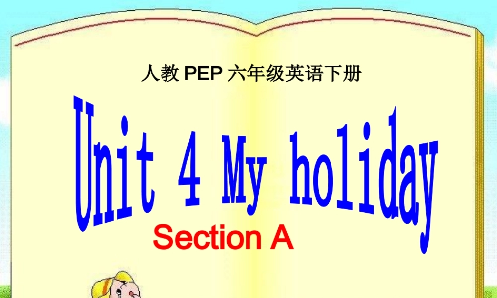 （人教PEP）六年级英语下册课件Unit4(12)