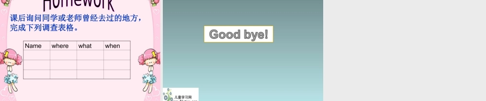 （人教PEP）六年级英语下册课件Unit4(12)