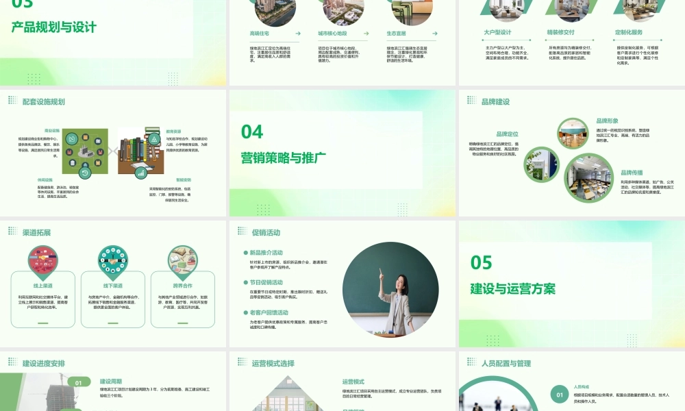 绿地滨江汇执行方案523课件