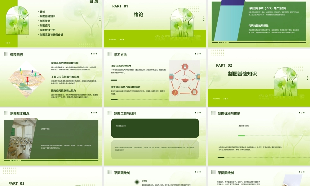 绪论及制图基础知识课件