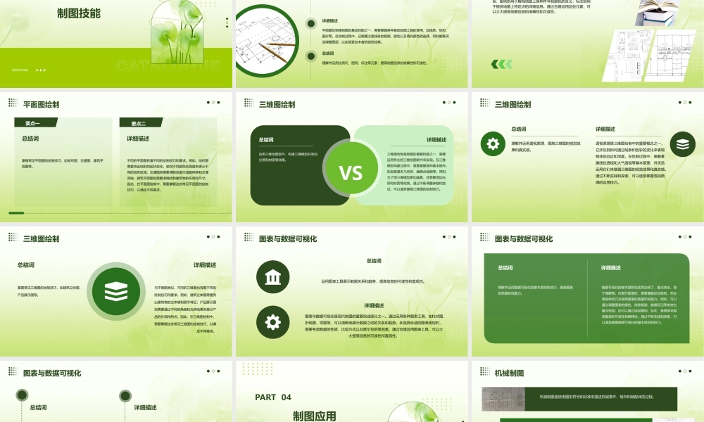 绪论及制图基础知识课件