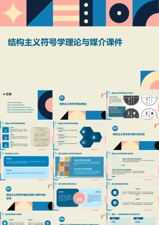 结构主义符号学理论与媒介课件