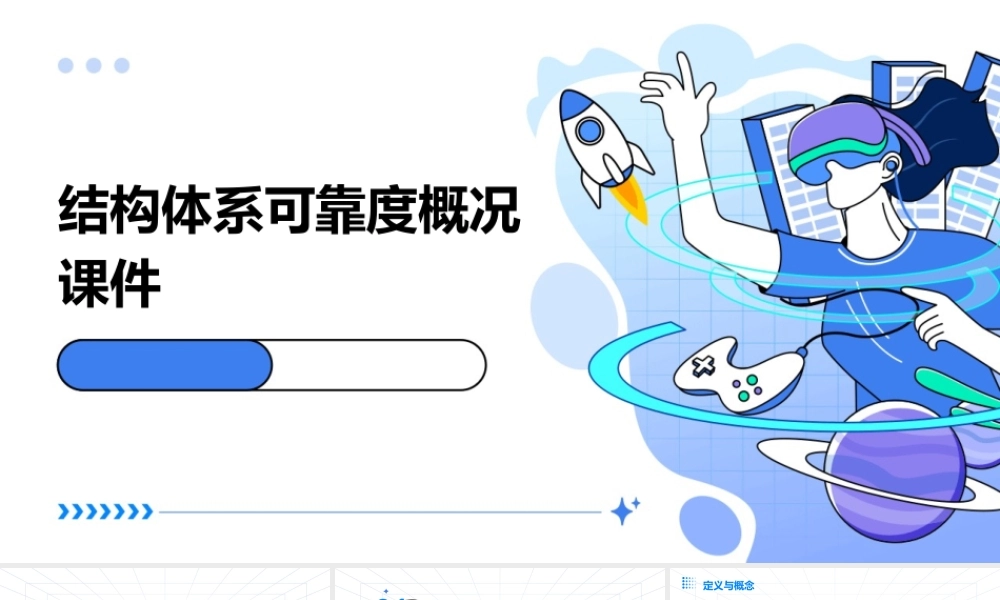 结构体系可靠度概况课件
