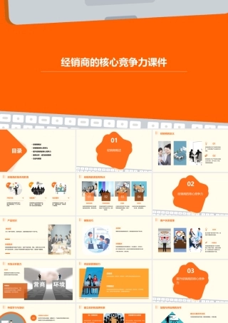 经销商的核心竞争力课件