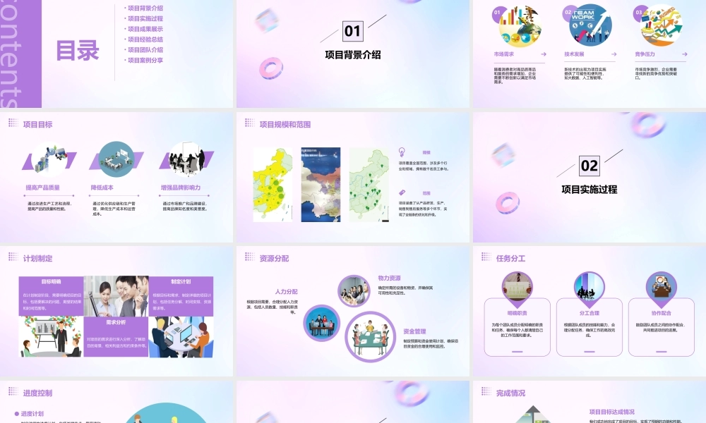 经验分享(项目)课件