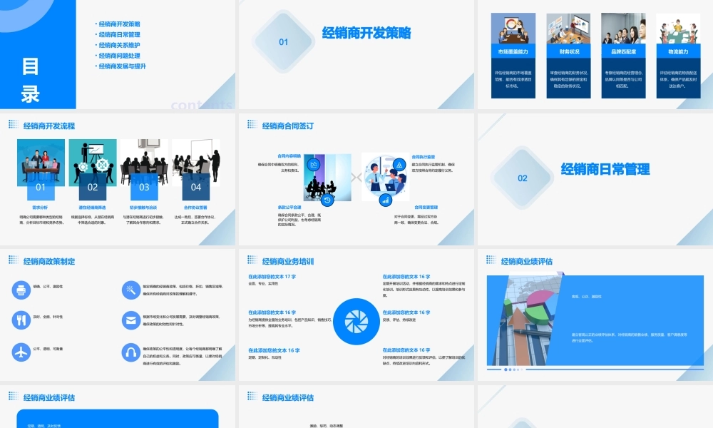 经销商开发与管理(定稿)课件