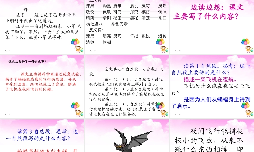 蝙蝠和雷达课件 (2)