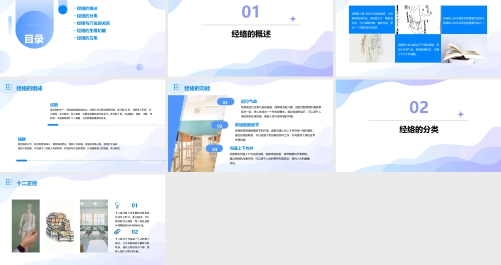 经络的基础知识课件