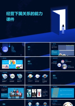 经营下属关系的能力课件