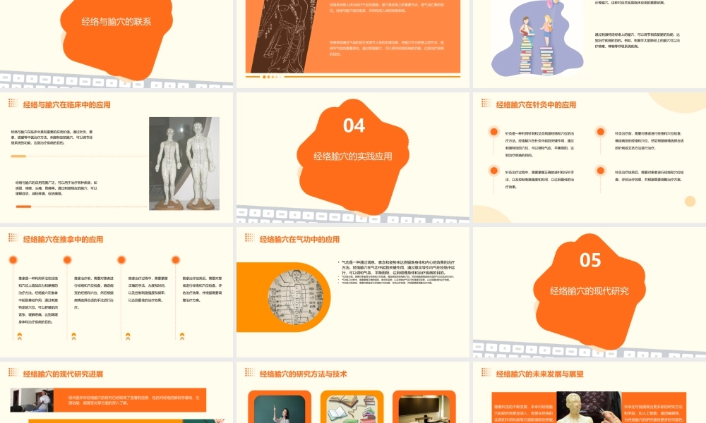 经络腧穴总论通用课件