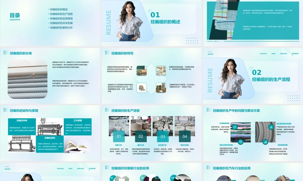 经编组织(美达上课)资料课件