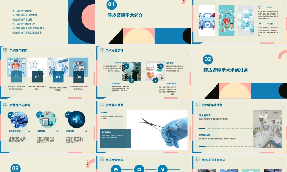 经皮肾镜手术配合通用课件