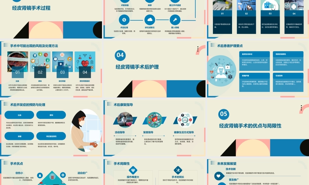 经皮肾镜手术配合通用课件