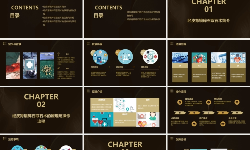 经皮肾镜碎石取石术通用课件