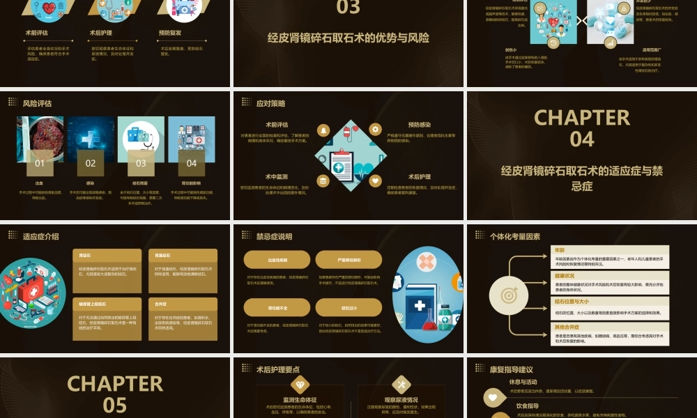 经皮肾镜碎石取石术通用课件