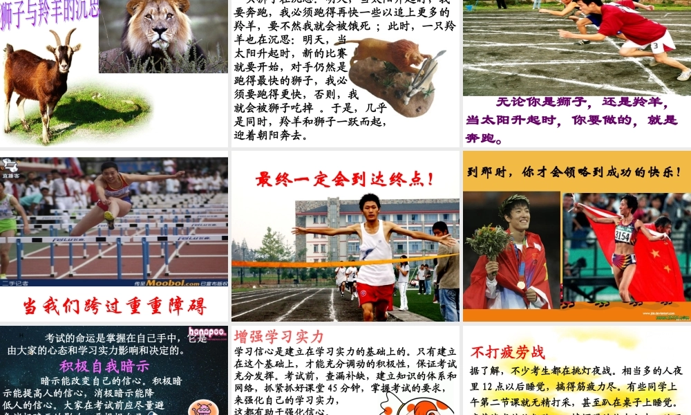 复习的智慧与诚信考试