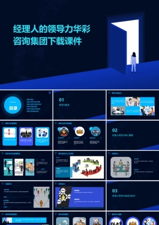 经理人的领导力华彩咨询集团下载课件